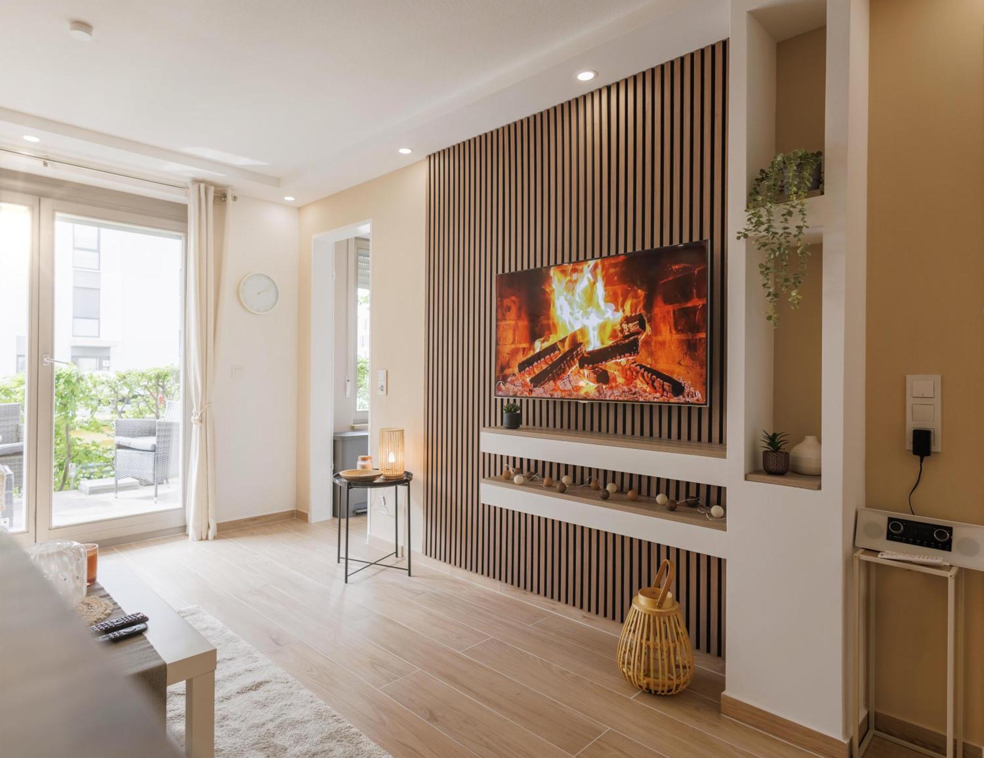 Schoene Wohnung Mit Terrasse Naehe Airport Schoenefeld Exterior photo